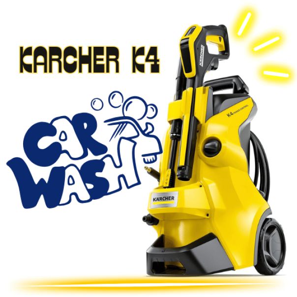 WIN A KARCHER K4 - CLEAN THEM CARS