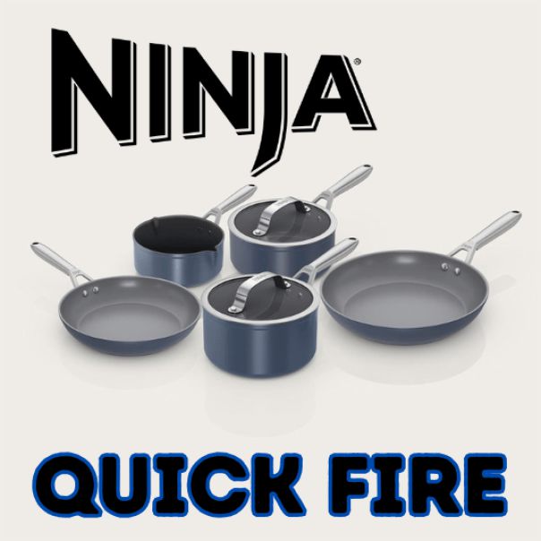 QUICK FIRE NINJA MIDNIGHT BLUE 5 PIECE SET