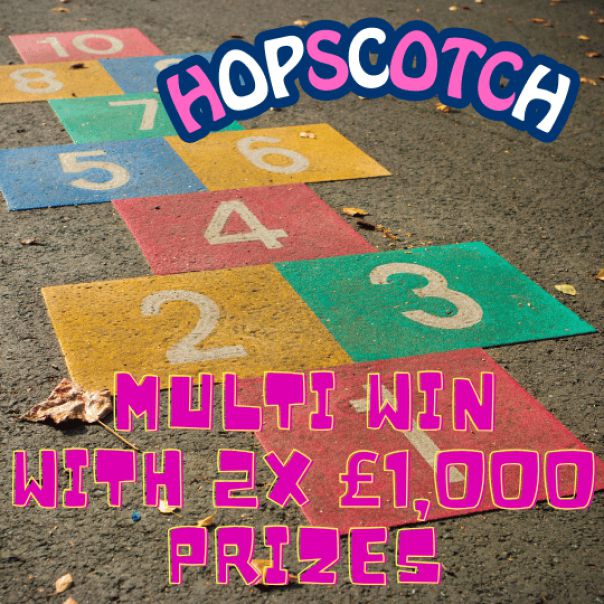 HOPSCOTCH MULTI WIN - 10x WINNERS