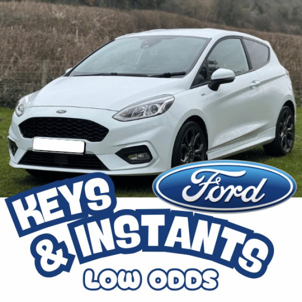 WOW WIN A 2018 FORD FIESTA ST LINE ECO BOOST - LOW ODDS AND INSTANTS