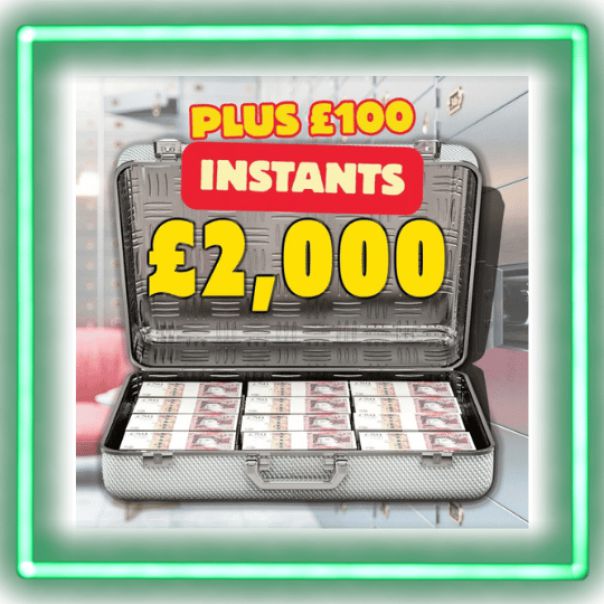 WOW WIN £2,000 ON A WEDNESDAY - PLUS £100 INSTANTS