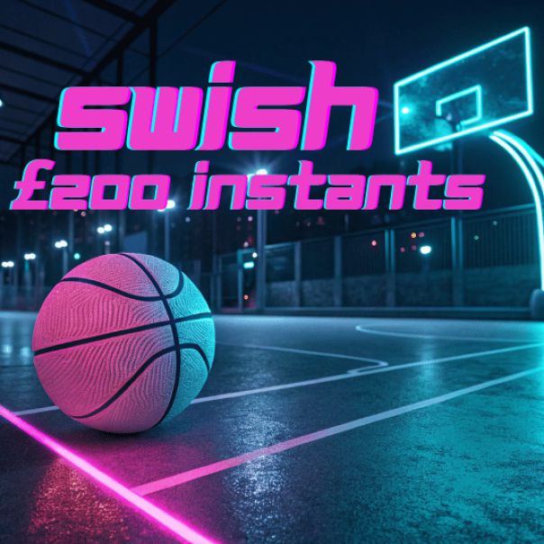 SWISH - £200 INSTANTS GAME