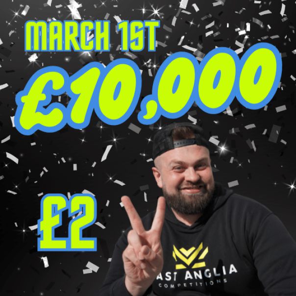 £10,000 MARCH DRAW