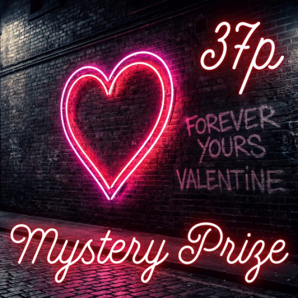 VALENTINES SHOULD ALWAYS BE A MYSTERY ♥️