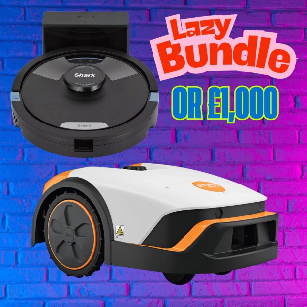 WIN THE ULTIMATE LAZY BUNDLE - JUST 75p