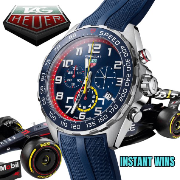 TAG Heuer Formula 1 Chronograph x Red Bull Racing + INSTANTS