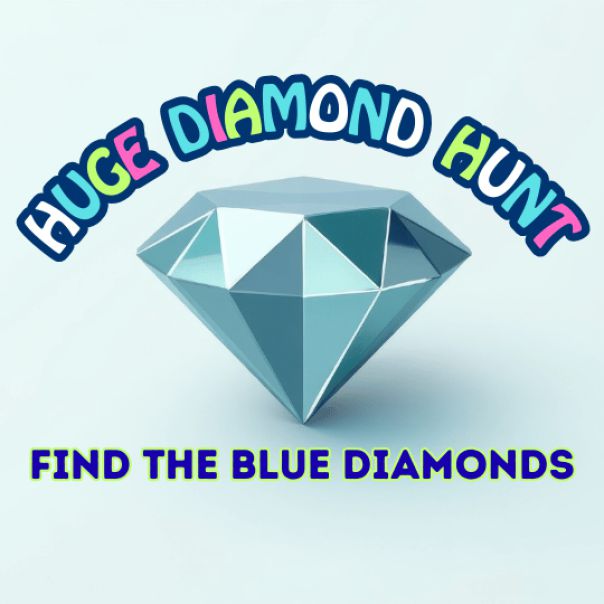 BIG DIAMOND HUNT - 20 PERSON £2,000 DRAW