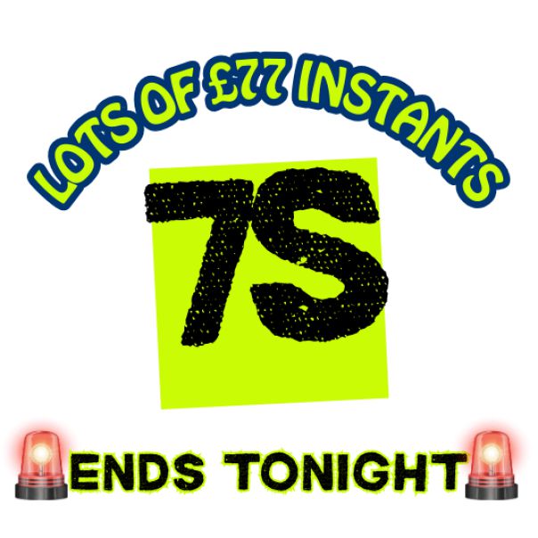 FIND THE 7s INSTANT WINS GAME - JUST 7p TO PLAY