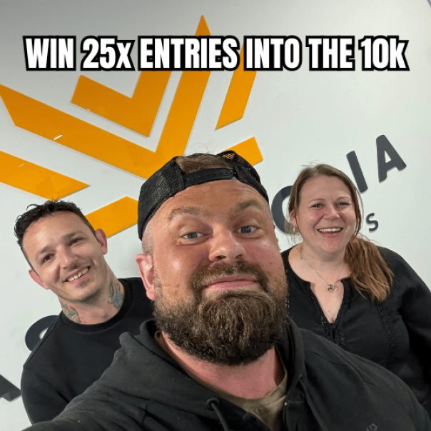 WIN 25x ENTRIES INTO SUNDAYS £10,000 DRAW