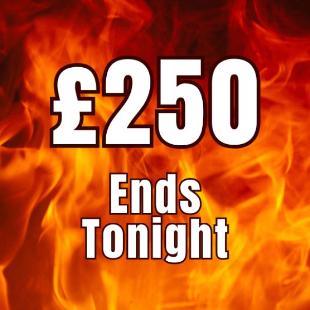 Win £250 tax free cash