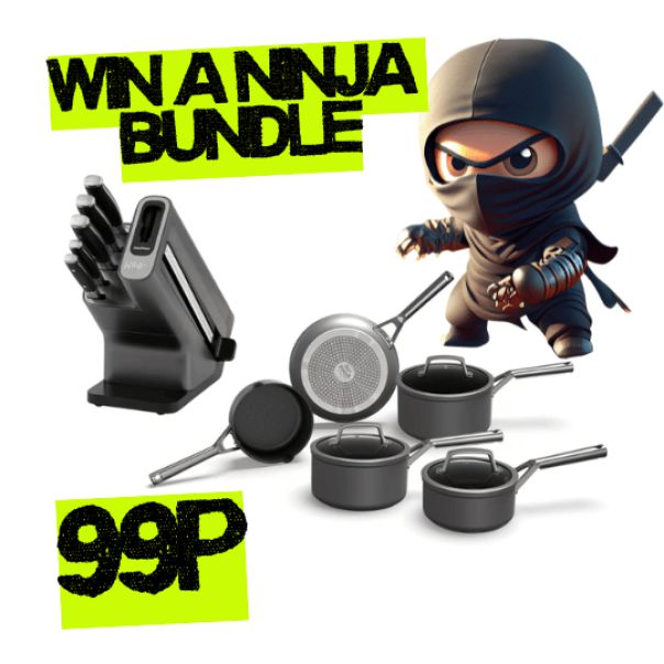 WIN A NINJA BUNDLE - JUST 99p