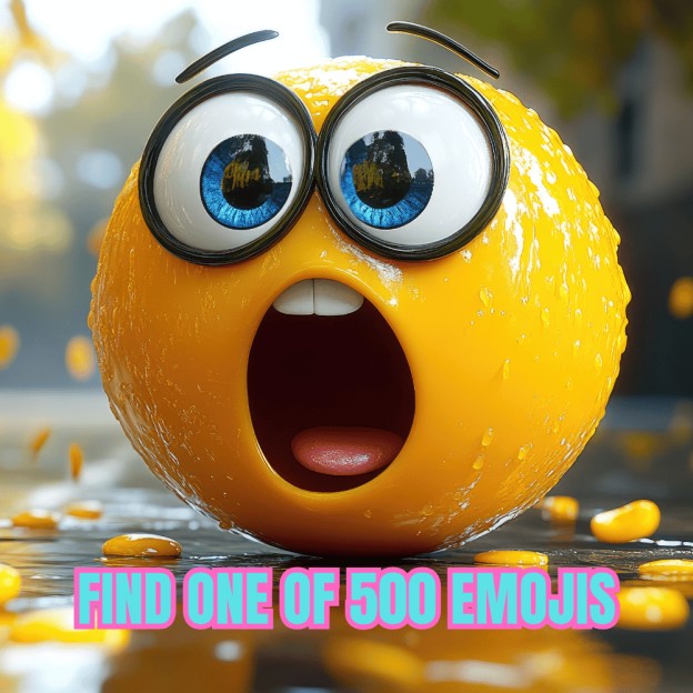 WOW 500 PERSON £1,500 EMOJI HUNT 😮