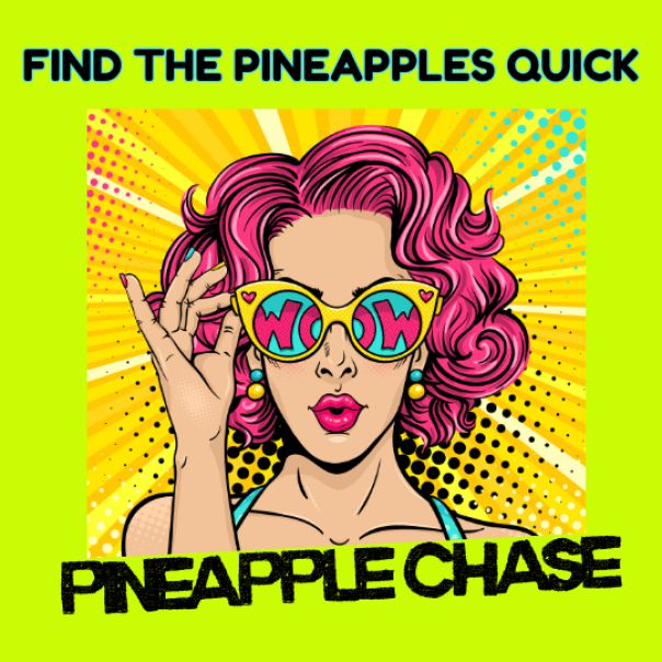 PINEAPPLE CHASE - 2 DRAWS BUT WHICH ONE