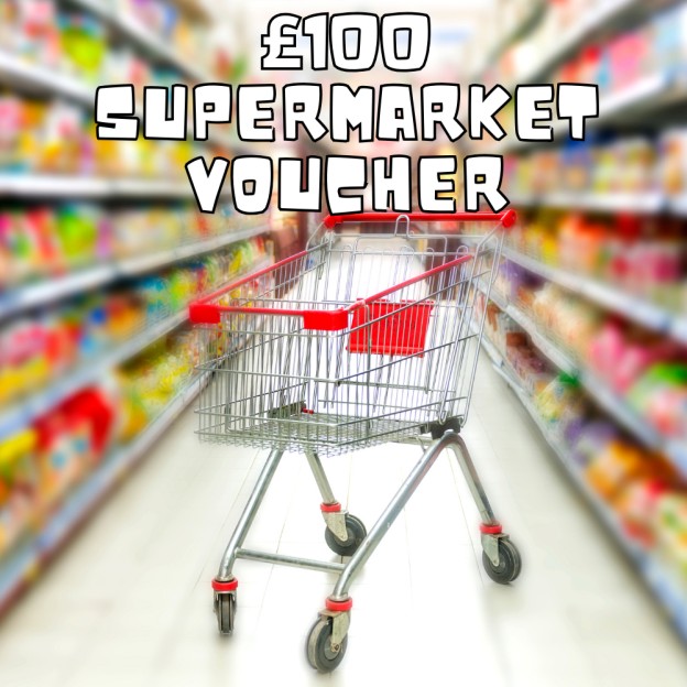 Win £100 Supermarket Voucher - Quick Fire