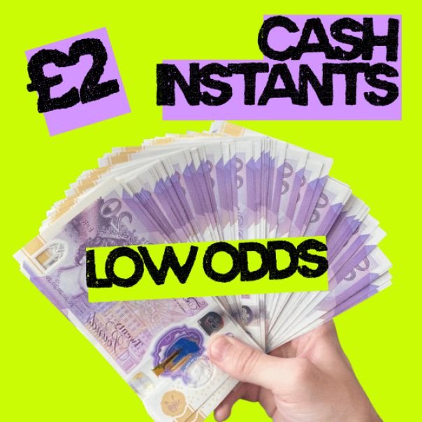 LOW ODDS INSTANT WINS