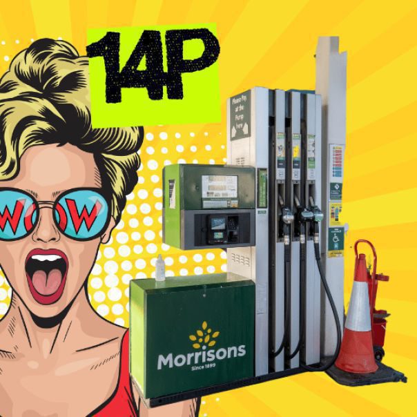 WIN £100 WORTH OF FUEL