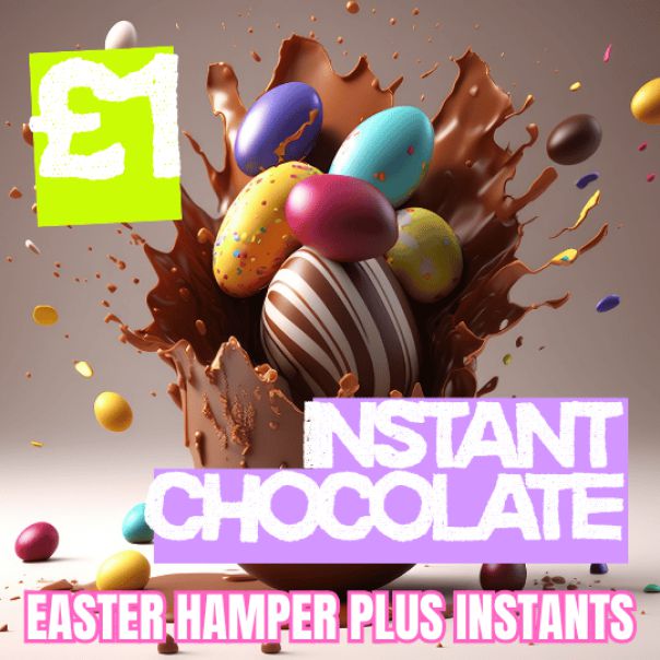 EASTER HUNT - INSTANT WIN CHOCOLATE HAMPERS