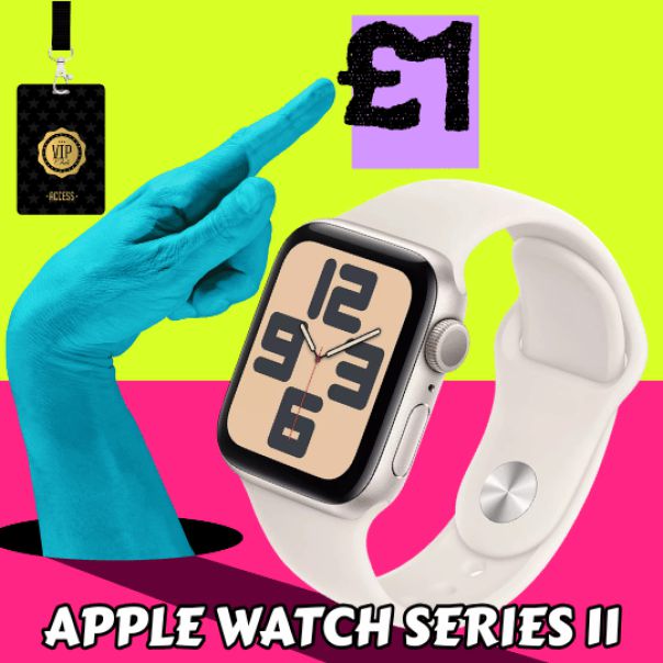 WIN AN APPLE WATCH SERIES 11 + VIP DRAW