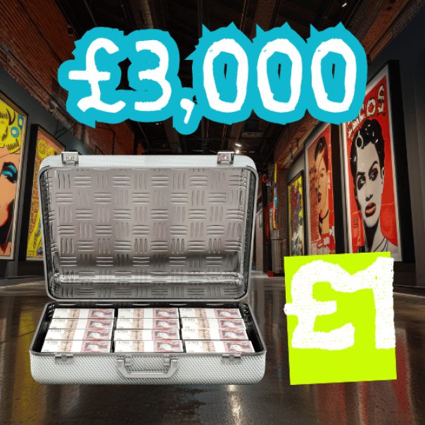 WIN £3,000 TAX FREE CASH
