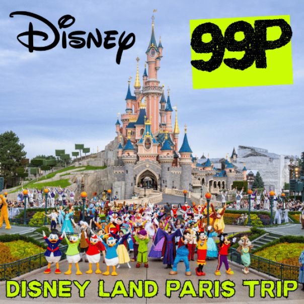 WIN AN AMAZING TRIP TO DISNEY LAND PARIS