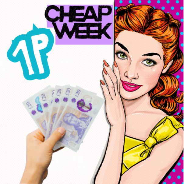 OMG OUR CHEAPEST EVER - 1p £120 PRIZE