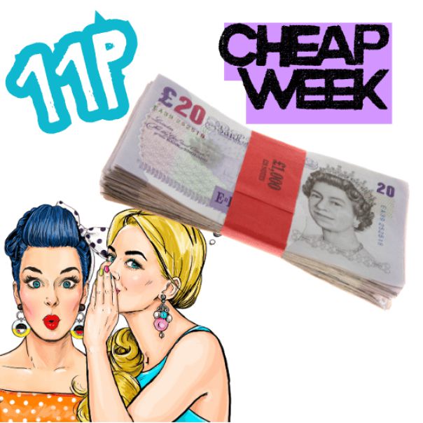 WOW LAST DAY OF CHEAP WEEK - £1,000 CASH 11p
