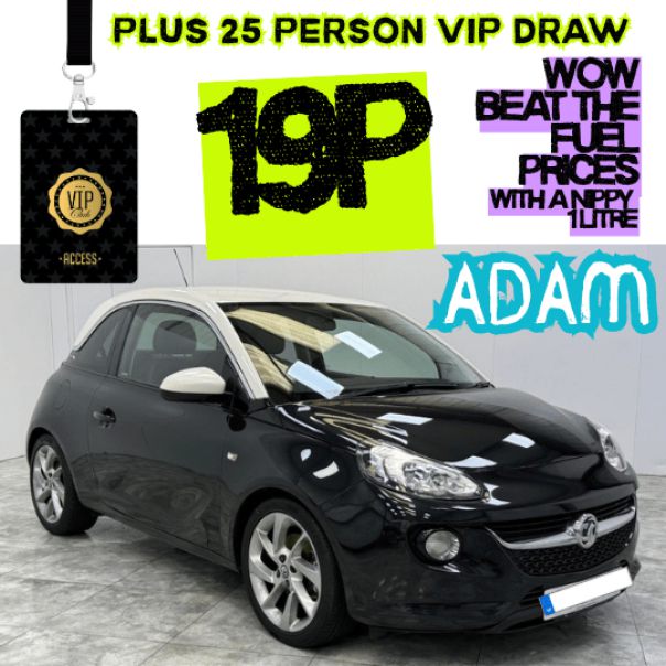 WOW - WIN AN ADAM AND TRUST ME ITS SO MUCH FUN
