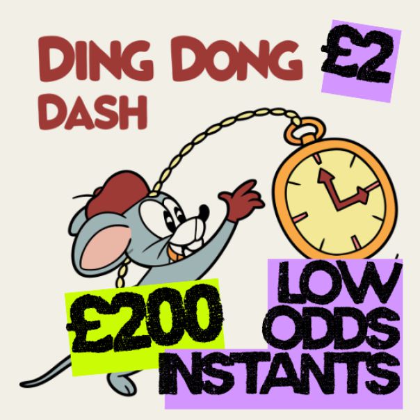 DING DONG DASH - INSTANTS