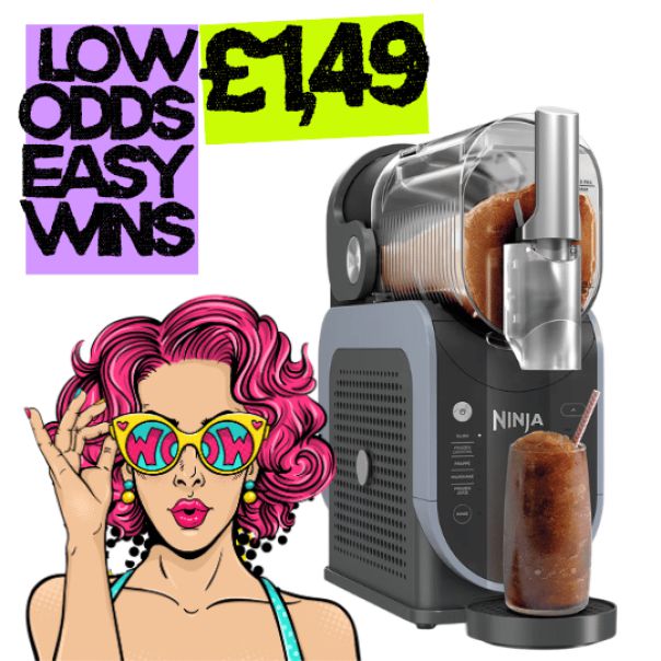 WIN THIS NINJA SLUSHI - LOW ODDS EASY WINS