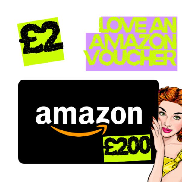 £200 AMAZON VOUCHER