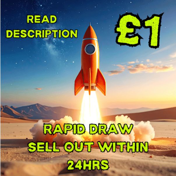 RAPID £200 DRAW + £200 FREE - READ DESCRIPTION