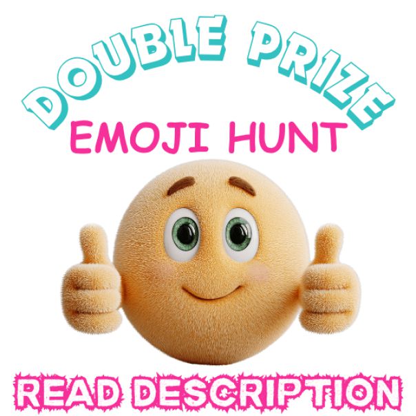 DOUBLE WIN EMOJI HUNT - 30 PERSON