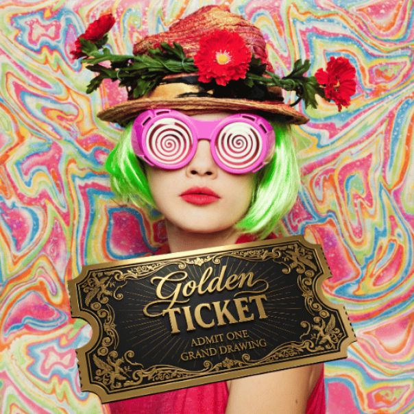 WOW WONKAS GOLDEN TICKET + INSTANTS