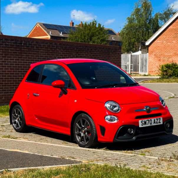 WIN A 70 PLATE FIAT 595 ABARTH OR TAKE £8,000 CASH