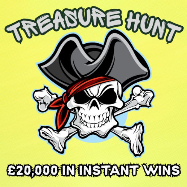 £20,000 TREASURE HUNT INSTANTS