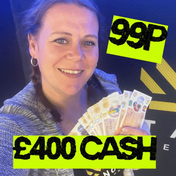 WIN £400 TAX FREE CASH