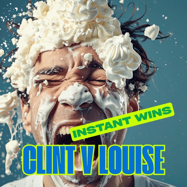 LOUISE OR CLINT? WHO GETS THE PLATE IN THE FACE + INSTANTS
