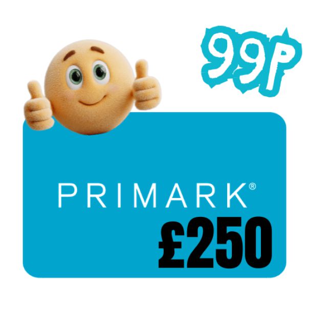 WIN A £250 PRIMARK VOUCHER