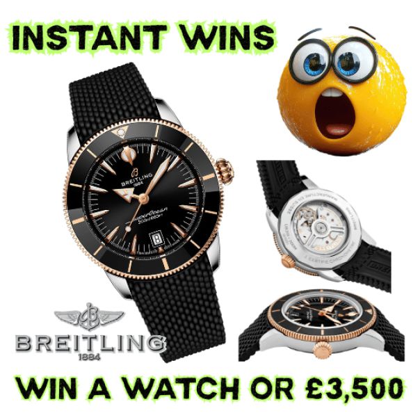 WIN A BREITLING SUPER OCEAN + INSTANT WINS