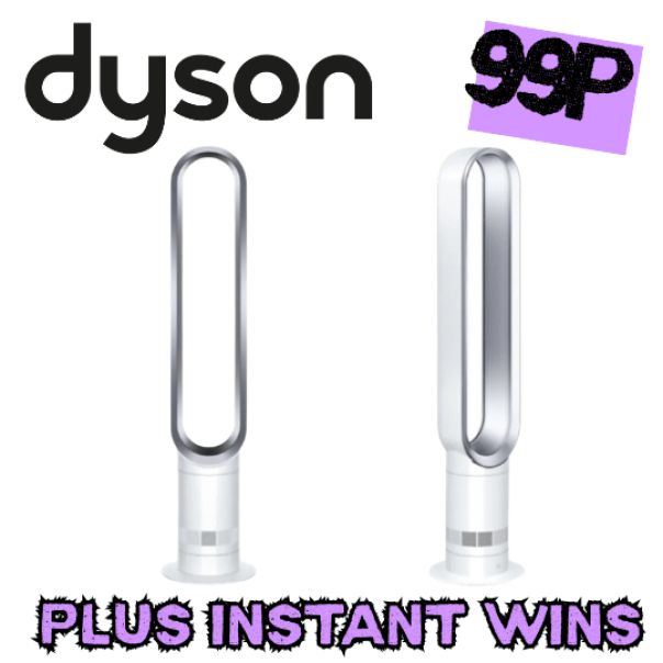 Dyson AM07 Cool Tower Fan + instants