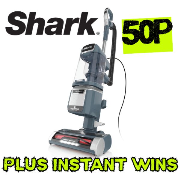 Shark Lift-Away Allergy Corded Upright Vacuum Cleaner + instants