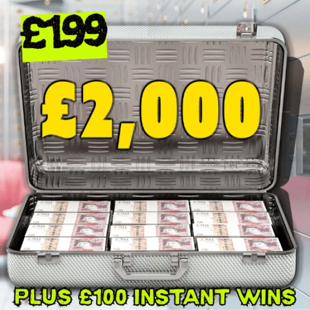 £2,000 CASH PLUS INSTANTS