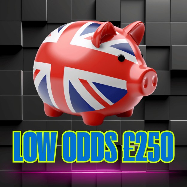 LOW ODDS QUICK FIRE £250