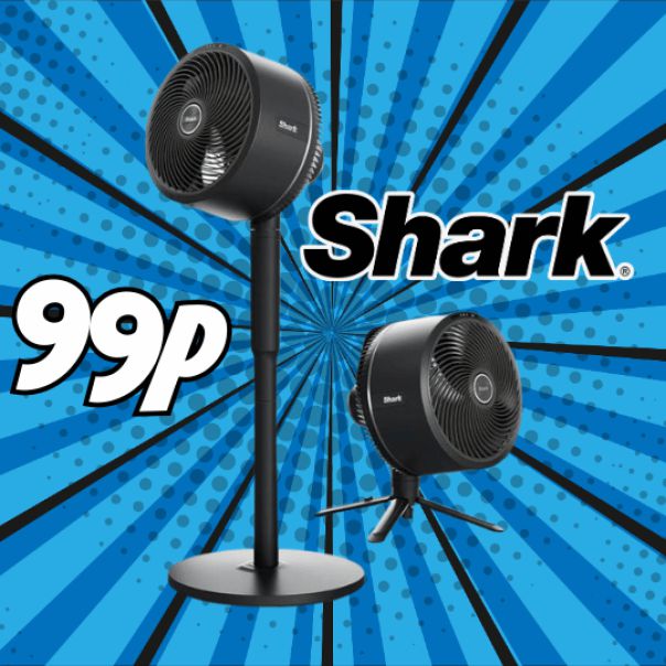 Win a Shark FlexBreeze Fan