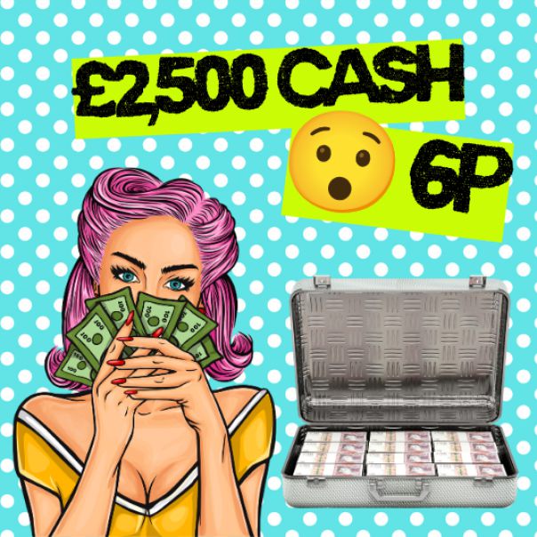 WOW £2,500 JUST 6p 😍