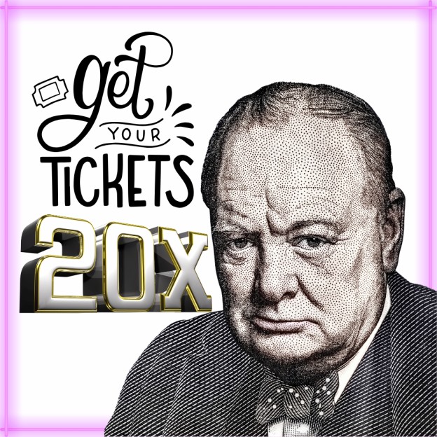 WOW ONE TICKET 20x CHANCES TO WIN A SHARE OF £2,000, THIS WILL BE A FUN DRAW + INSTANT WINS