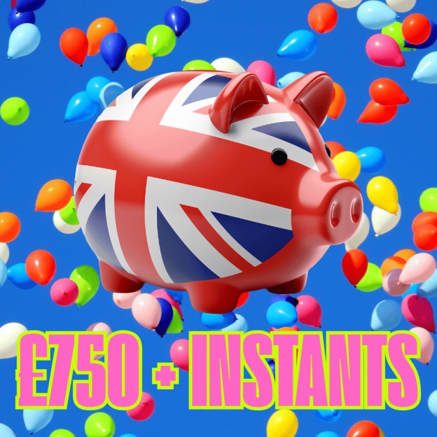 WIN £750 CASH - BUT HOW ABOUT AN INSTANT WIN TOO