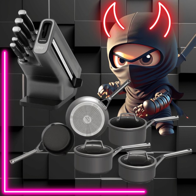 YES ITS TIME TO OWN A NINJA BUNDLE AND YEP IT HAS INSTANT WINS TOO