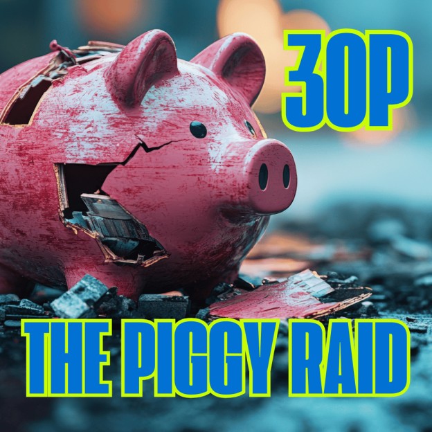 THE BIG PIGGY RAID INSTANTS - JUST 30p TO PLAY
