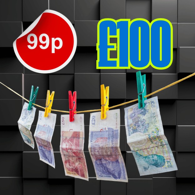THURSDAY £100 AT 99p